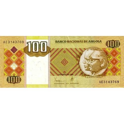 Angola 1999 Billet Neuf Unc De 100 Kwanzas Pick 147a