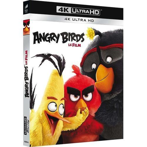 Angry Birds - Le Film - 4k Ultra Hd de Fergal Reilly