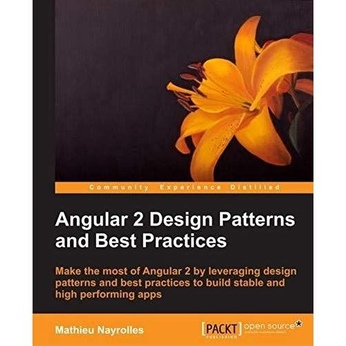 Angular Design Patterns    Format Broch 
