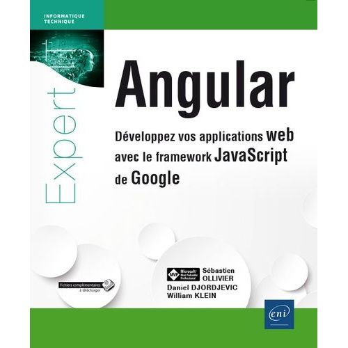 Angular - Dveloppez Vos Applications Web Avec Le Framework Javascript De Google    Format Beau livre 