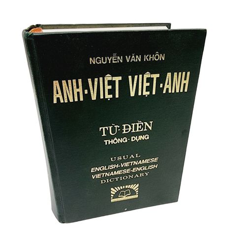 Anh-Viet Viet-Anh Thong Dung English - Vietnamese Dictionary - Nguyen Van Khon 1987   de Nguyen Van Khon 