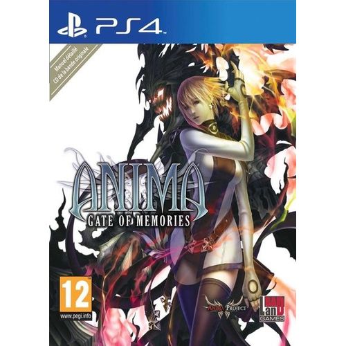 Anima : Gate Of Memories Ps4