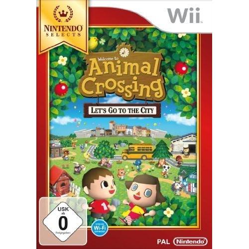 Animal Crossing : Let's Go To The City - Nintendo Selects [Import Allemand] [Jeu Wii]