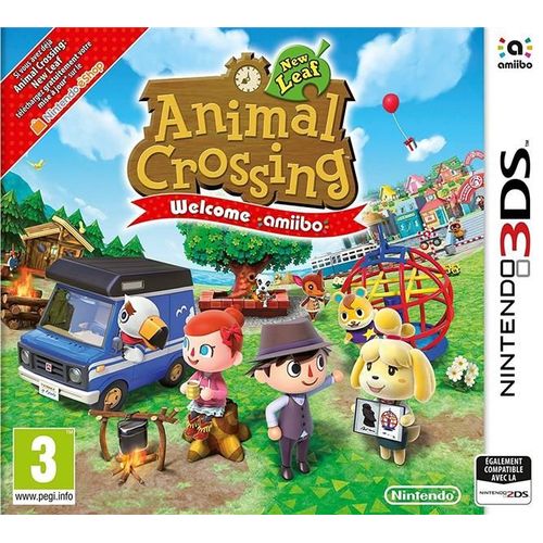 Animal Crossing - New Leaf - Welcome Amiibo 3ds