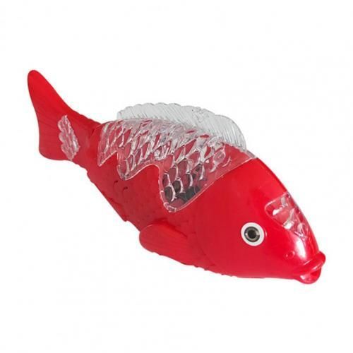 Animal De Compagnie De Poisson lectrique Cratif, Apparence Vive, Accessoire De Capacit Cognitive, Projecteur Led, Poisson En Mouvement Pour Fte, Jouet Pour Enfants