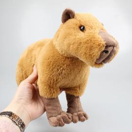 Jouet en peluche poupée Capybara Poupée Capybara en peluche de 30