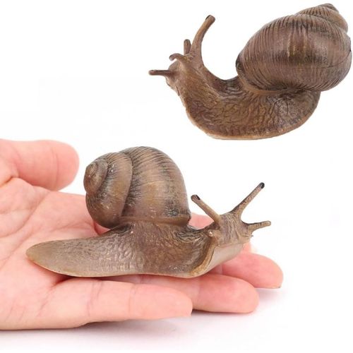 Animal Figurine Simulation Apprendre Figurine Jouet ducatif Conte de fes dcoration de Jardin - Escargot[5183]