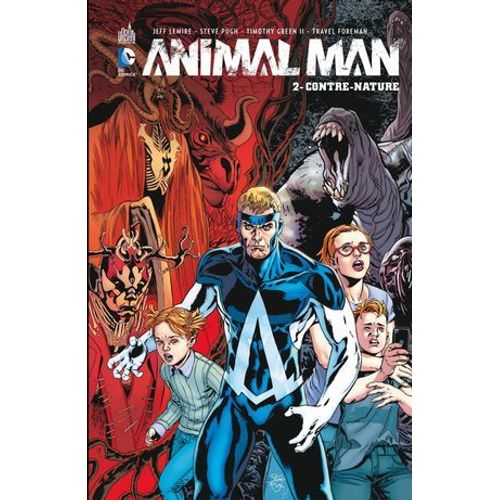 Animal Man - Tome 2 - Contre-Nature  