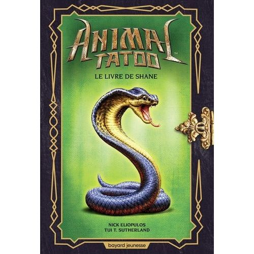 Animal Tatoo - Le Livre De Shane    Format Beau livre 