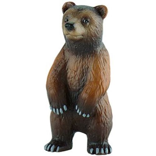 Animal World Figurine Petit Ours Brun 7 Cm