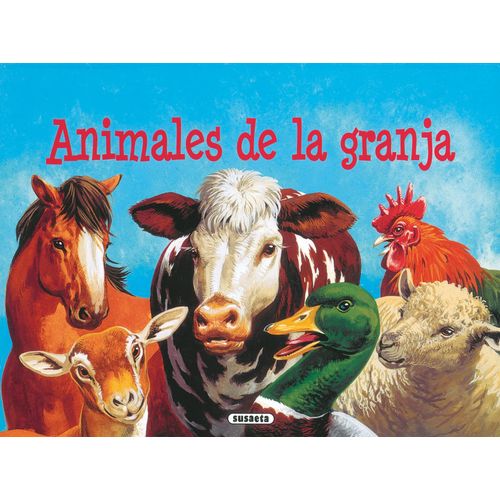 Animales De La Granja   de Equipo Susaeta 