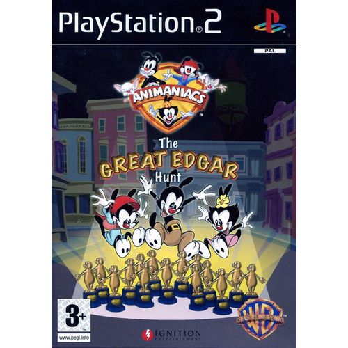 Animaniacs - The Great Edgar Hunt Ps2