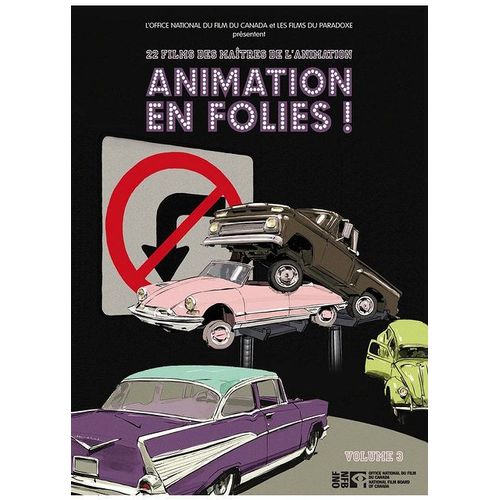 Animation En Folies ! Volume 3 - 22 Films Des Matres De L'animation de Theodore Ushev