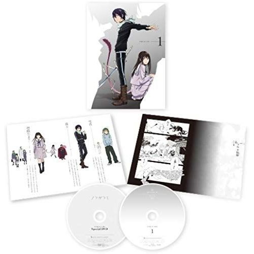 Animation - Noragami 1 (2dvds) [Japan Ltd Dvd] Avba-74237 de Unknown