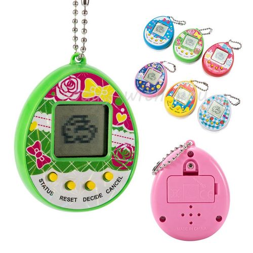 Animaux De Compagnie lectroniques Nostalgiques Des Annes 90, 49-En-Un, Cyberjouet Virtuel, Mini-Jeu Classique, Robot, Chien Numrique, 1 Pice