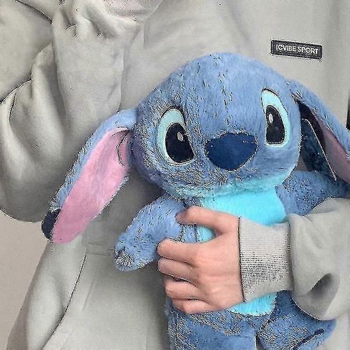 Anime Kawaii Stitch Peluche Bouillotte Hiver Maison Eau Remplissage Chauffe-Mains Fvrier6