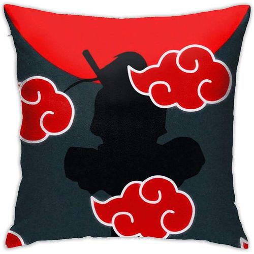 Anime-Naruto Mignon Uzumaki Naruto Taie D'oreiller En Polyester Dcoration D'intrieur Housse De Coussin Carre Douce Pour Voiture, Lit, Chambre  Coucher, Canap-Naruto1