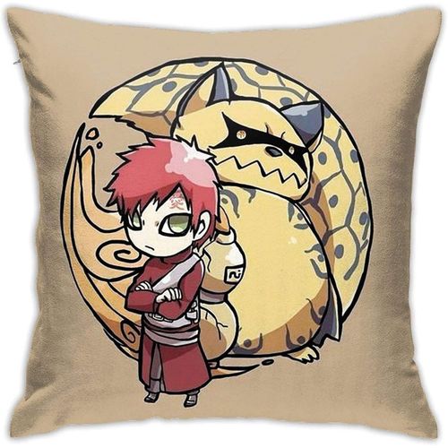 Anime-Naruto Mignon Uzumaki Naruto Taie D'oreiller En Polyester Dcoration D'intrieur Housse De Coussin Carre Douce Pour Voiture, Lit, Chambre  Coucher, Canap-Naruto2