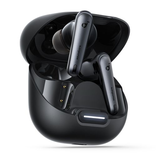 Anker Soundcore Liberty 4 NC Noir velours - couteurs intra-auriculaire sans fil avec micro et Suppresseur de bruit actif