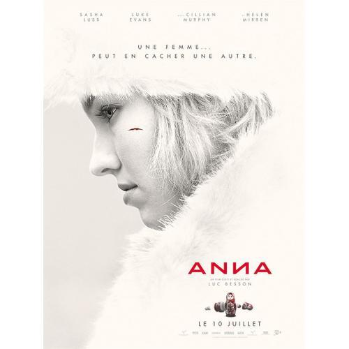 Anna - 2019 - Sasha Luss, Luke Evans - 116x158cm - Affiche Cinema / Poster Envoi En Tube