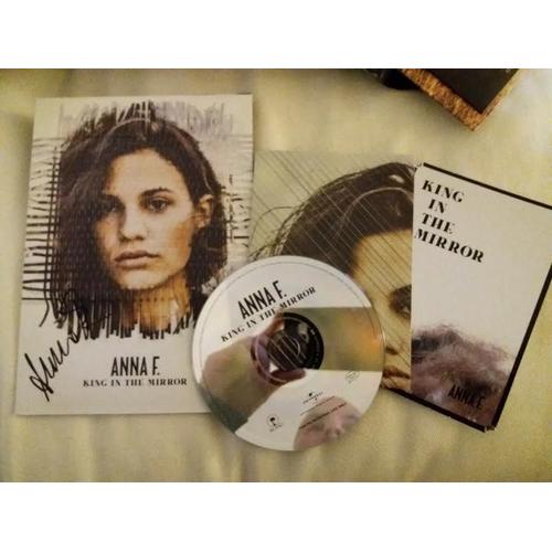 Anna F Cd Sampler Album + Poster + Ddicace   King In The Mirror 