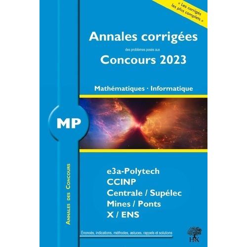 Mathmatiques - Informatique Mp    Format Grand Format 