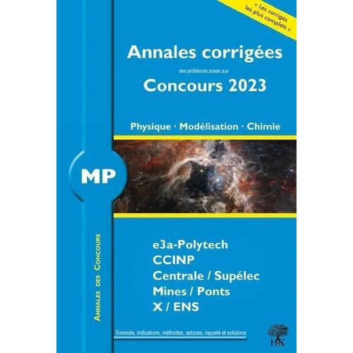 Physique - Modlisation - Chimie Mp    Format Beau livre 