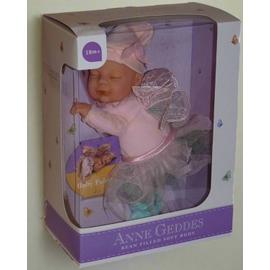 Anne Geddes 9 inch Baby Fairy Doll - Bean Filled Soft Body Collection ...