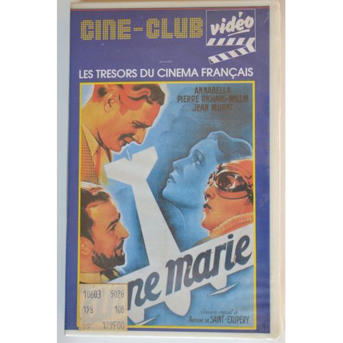 Anne Marie 1936 De Raymond Bernard Avec Annabella Et Jean Murat Vhs