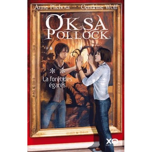 Oksa Pollock Tome 2 - La Fort Des gars   de Plichota Anne  Format Broch 