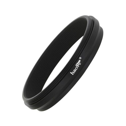 Anneau Adaptateur De Filtre D'objectif Pour Appareil Photo Fujifilm Fuji X100vi X100v,Adapt  49mm Uv Cpl Nd,Capuchon D'objectif De Filtre De Remplacement Ar-X100 Noir - Type 49mm