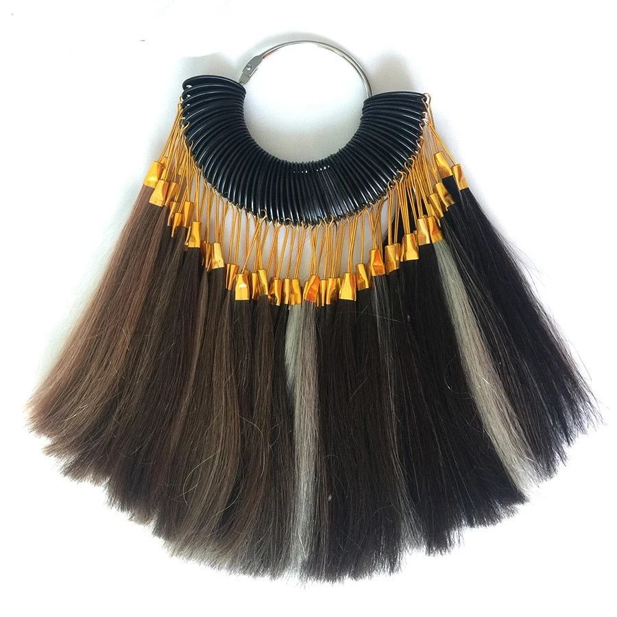 Anneau De Cheveux Humains Pour Homme,Toupet