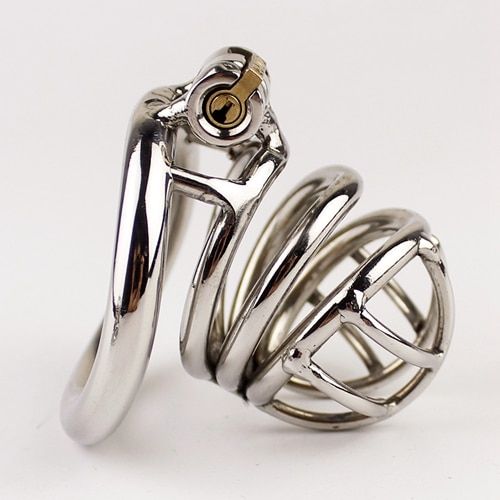 Cage de Chasteté Homme - Acier - The Ring L