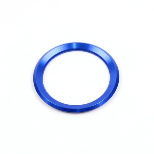 Anneau De Dcoration De Style De Voiture,Autocollant De Cercle De Volant,Bmw Performance M Power,E90,E91,E92,E93 Bronchbery X5,X6,M3,M5,E46,E39 - Type Blue