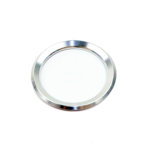 Anneau De Dcoration De Style De Voiture,Autocollant De Cercle De Volant,Bmw Performance M Power,E90,E91,E92,E93 Bronchbery X5,X6,M3,M5,E46,E39 - Type Silver