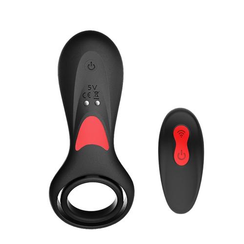 Anneau De Pnis Tlcommand, Vibrateur, Jouets Sexuels Pour Couples, Double Pntration, Verrouillage Du Sexe, Anneau De Coq, Massage Du Clitoris, Point G