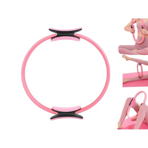 Anneau De Pilates Rose, Outil D'entranement De Rsistance, Exercice De Yoga, Poigne Magique