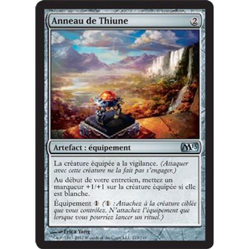 Anneau De Thiune ( Ring Of Thune ) - Magic Mtg