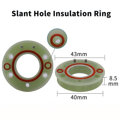 Anneau Isolant Raybach Dne,Trou Inclin,Pices De Rechange Pour Laser  Fibre,Support En Cramique,Style L'unicef Qt90,crou De Blocage En Cuivre,Le Plus Rcent,2702/3100 - Type 3500 3501 Dead Ring