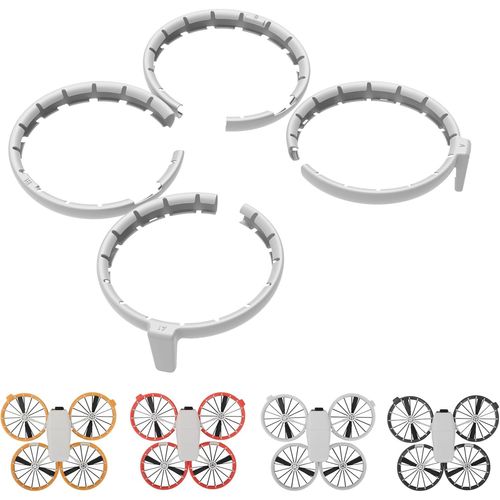 Anneaux De Protection Pare-Chocs Dji Flip Tpe Guards Pour Protection D'hlice Propeller Guard Accessoire Anti-Collision (Gris)[Gop6254893]