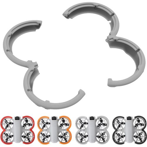 Anneaux De Protection Pare-Chocs Dji Neo Tpu Guards Pour Protection D'hlice Propeller Guard Accessoire Anti-Collision (Gris)[Gop6252544]