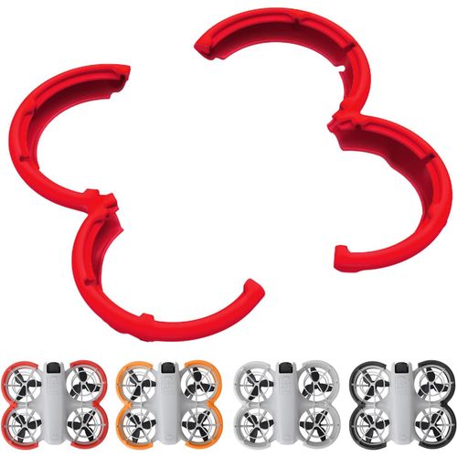 Anneaux De Protection Pare-Chocs Dji Neo Tpu Guards Pour Protection D'hlice Propeller Guard Accessoire Anti-Collision (Rouge)[Zha5220001]3155]