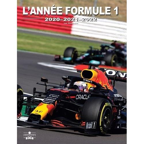 L'anne Formule 1 - Edition 2020-2021-2022    Format Beau livre 