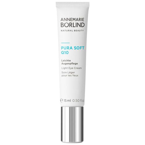 Annemarie Borlind - Pura Soft Q10 Soin Lger Pour Les Yeux Contour Des Yeux 15 Ml