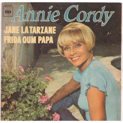 Annie Cordy Jane La Tarzane / Frida Oum Papa - Annie Cordy