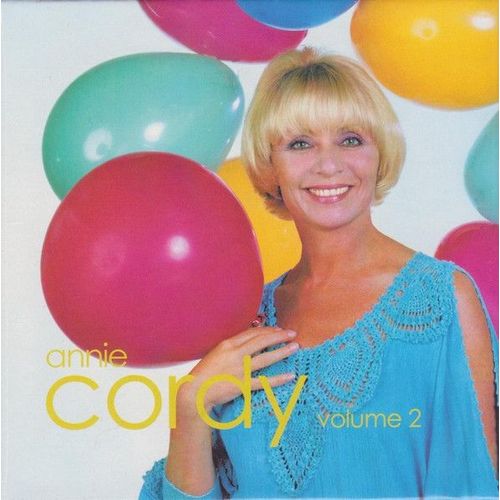 Annie Cordy - Intgrale Vol. 2 - Les Annes Cbs & Co (1970-2011) - Coffret Collector 15 Cd - Charles Level, Jacques Collard, Charles Aznavour, Gilbert Bcaud...