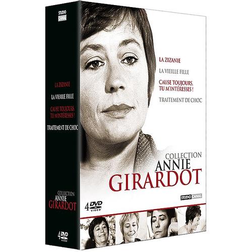 Collection Annie Girardot - La Zizanie + Cause Toujours, Tu M'intresses + Traitement De Choc + La Vieille Fille de Claude Zidi