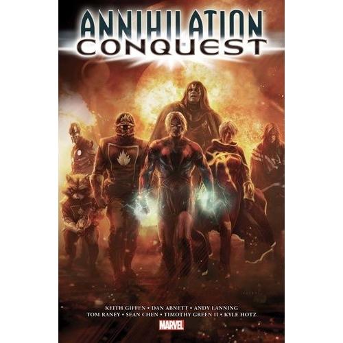 Annihilation Conquest Intgrale   de Collectif  Format Album 