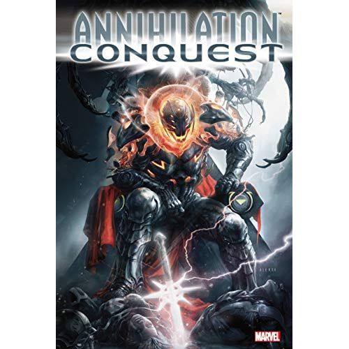 Annihilation Conquest Omnibus Par Marvel Comics   