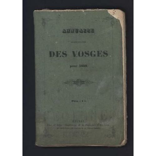 Annuaire Administratif Des Vosges Pour Lorraine 88   